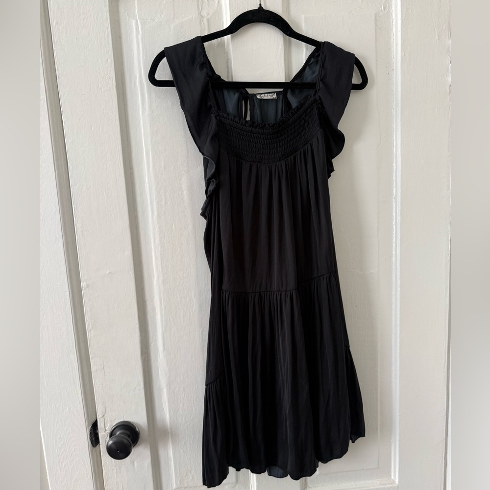 Intimately Free People Want Your Love Mini Dress Black